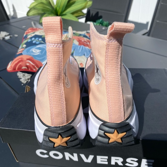 NWT Converse Run Star Hike High Top Sneakers - Picture 7 of 12